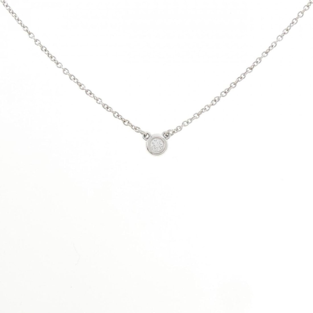 Tiffany & Co. By the Yard Necklace: --- Catalog ---Category: SizeWidth: 1.5mm / 0.06''Weight: 1.6g / 0.05oz.Diameter: 4.3mm / 0.16''Neck Circumference: 41 cm / 16.14''Category: DesignStone: DiamondGender: WomenMaterial: Silver 925Neckla