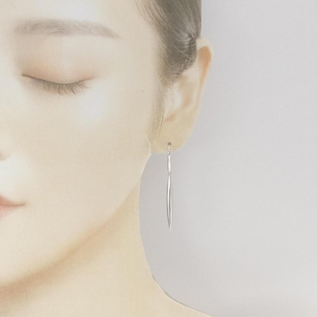 Tiffany Feather Earrings - 4