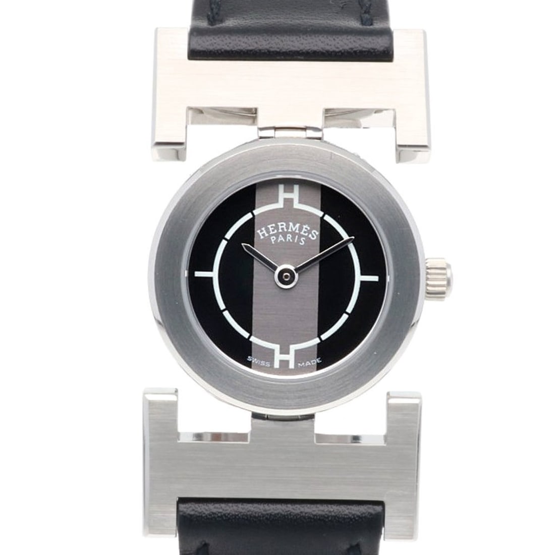Hermes Paprika Watch, Stainless Steel, Quartz, Ladies' PA1.210: --- Catalog ---Category: SizeWrist Size: 12.5cm - 15.5cm / 4.92'' - 6.1''Case Diameter: 21mm / 0.83''Category: DesignType: WristwatchGender: WomenMaterial (Case): Stainless steelCategory: GeneralMPN: 