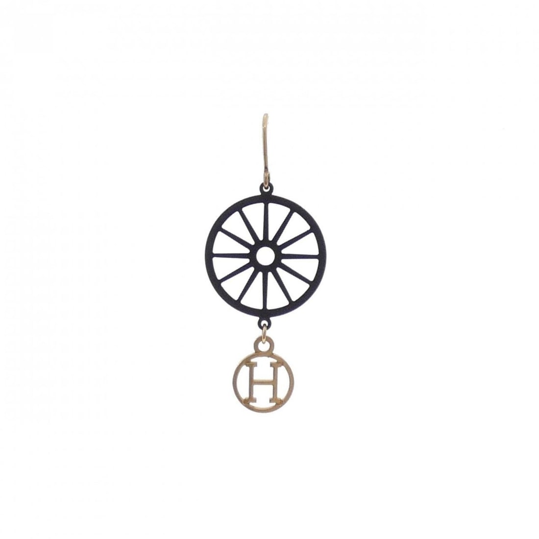Hermes 750PG 925 Earring (Single Earring) (1 of 17)