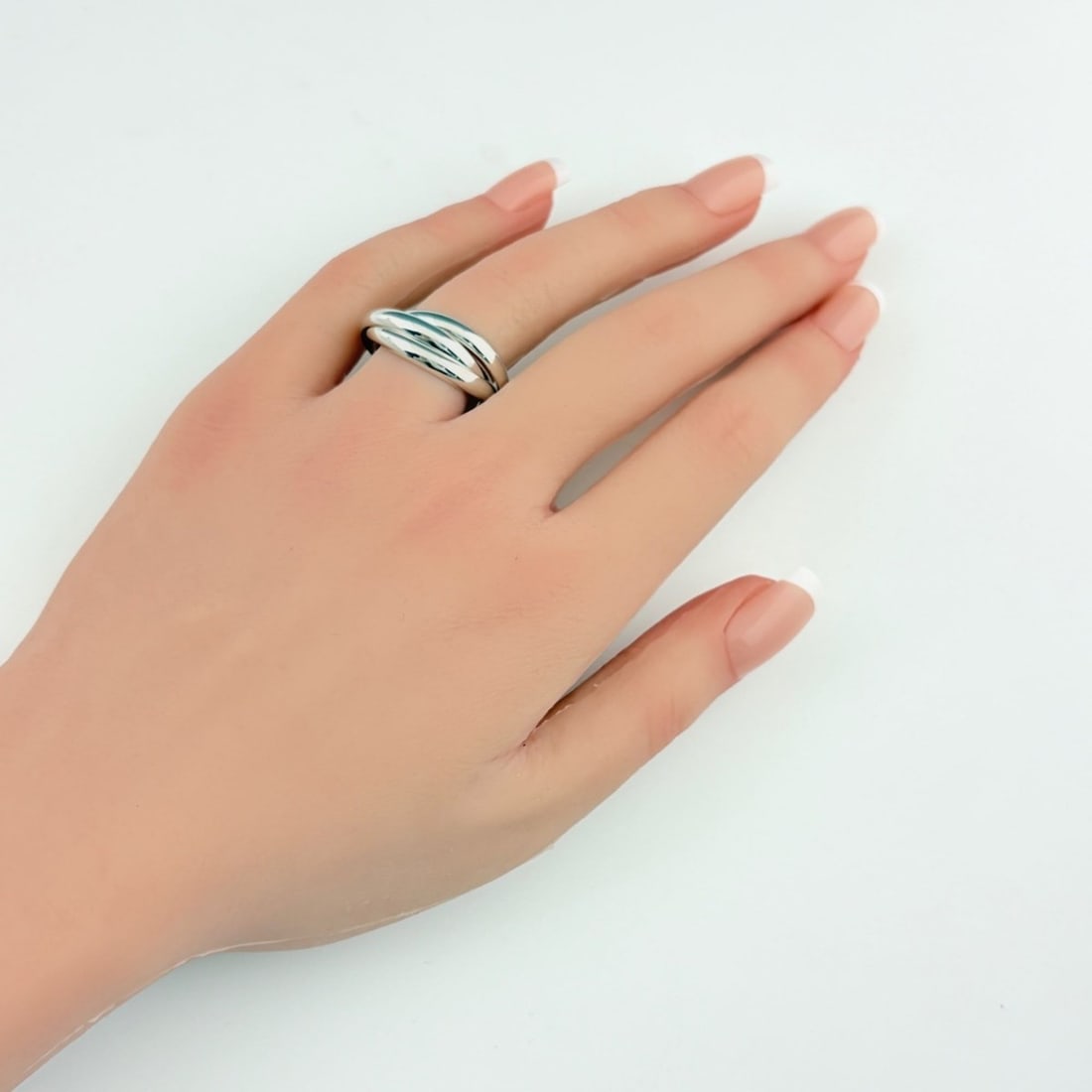 Cartier Trinity Ring (750) - Men's - 3