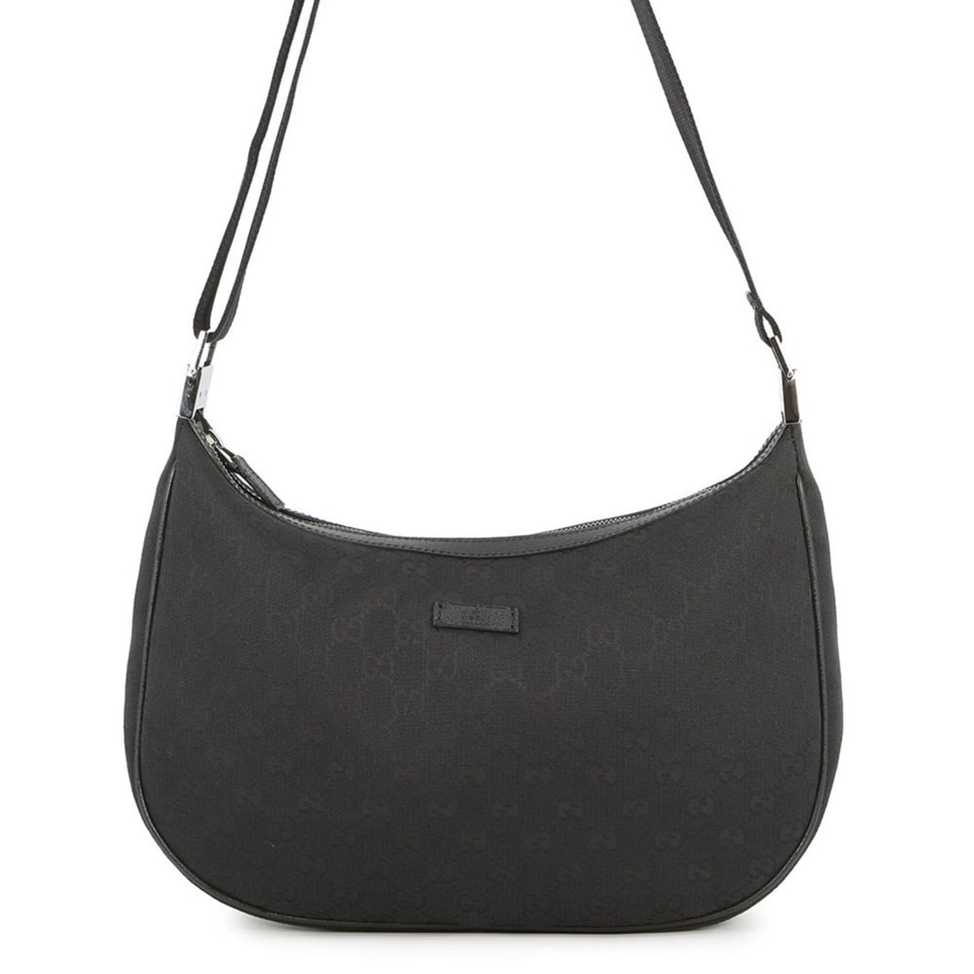 Gucci Shoulder Bag GG Canvas 122790 GUCCI Handbag Black: --- Catalog ---Category: SizeSize (HxWxD): 20.5cm x 32cm x 5.5cm / 8.07'' x 12.59'' x 2.16''Category: DesignType: Handbag, Shoulder bagColor: BlackGender: WomenMaterial: GG canvas Category: GeneralMPN