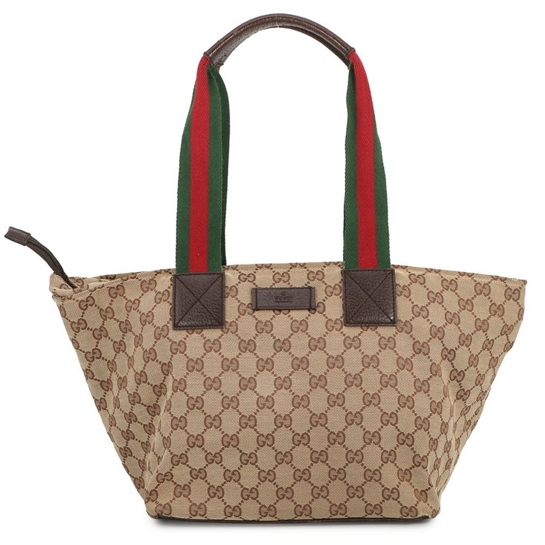 Gucci tote bag GG canvas Sherry line 131230 GUCCI handbag (1 of 20)