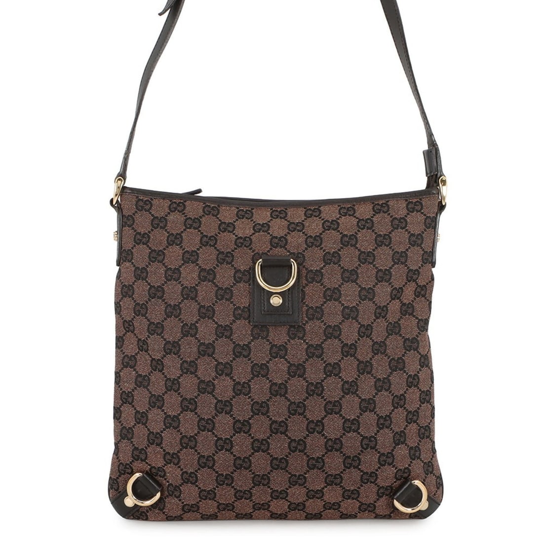 Gucci Shoulder Bag GG Canvas Leather 272400 GUCCI Handbag (1 of 20)