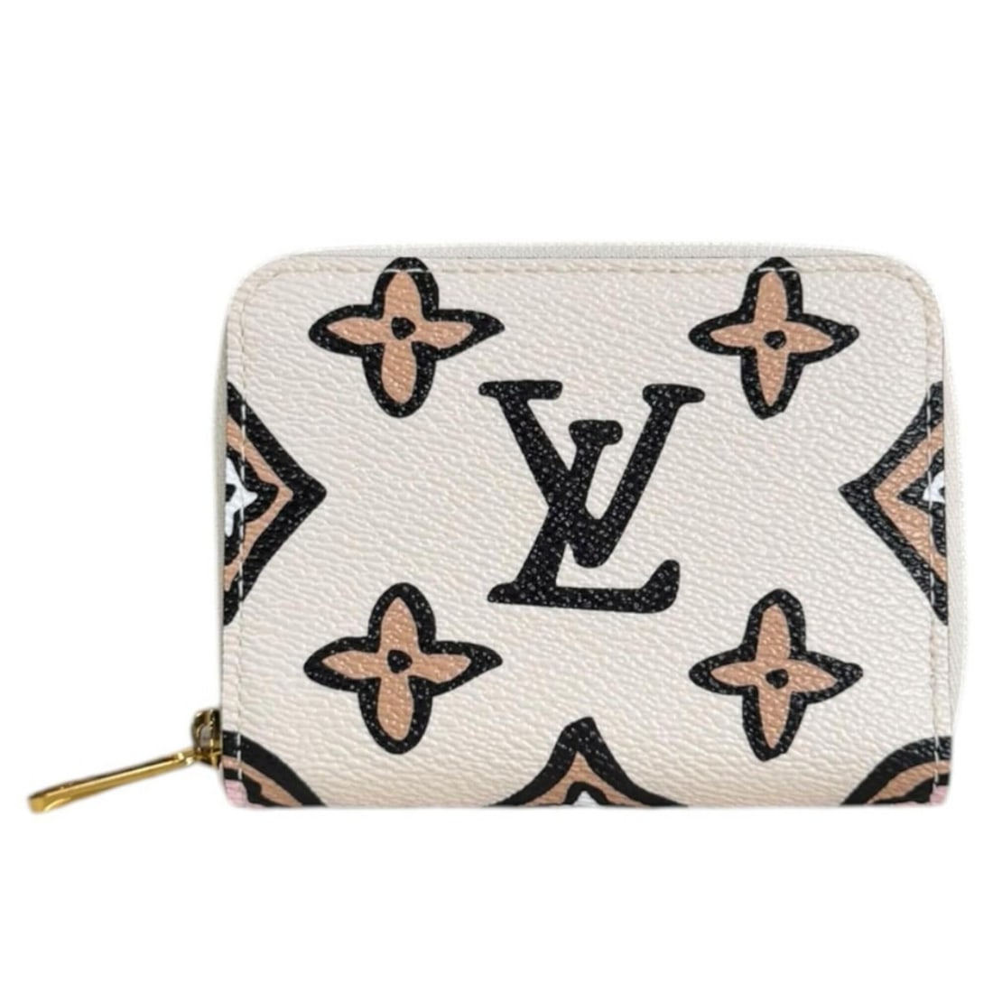 Louis Vuitton Zippy Coin Purse Wild at Heart Wallet/Coin Case Coated Canvas M80677 Women's LOUIS: --- Catalog ---Category: SizeWeight: 90g / 3.17oz.Size (HxWxD): 8.5cm x 11cm x 2cm / 3.34'' x 4.33'' x 0.78''Category: DesignType: Coin purse/coin caseColor: Or, WhiteGender: WomenHandmade: YesMateria
