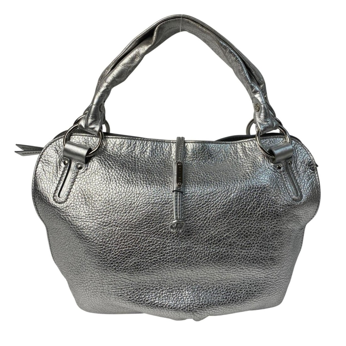 Celine Bittersweet Tote Bag, Silver, Women's: --- Catalog ---Category: SizeSize (HxWxD): 26cm x 35cm x 12cm / 10.23'' x 13.77'' x 4.72''Category: DesignType: Tote bagColor: SilverGender: WomenMaterial: Leather Category: GeneralBrand: Celine--- It