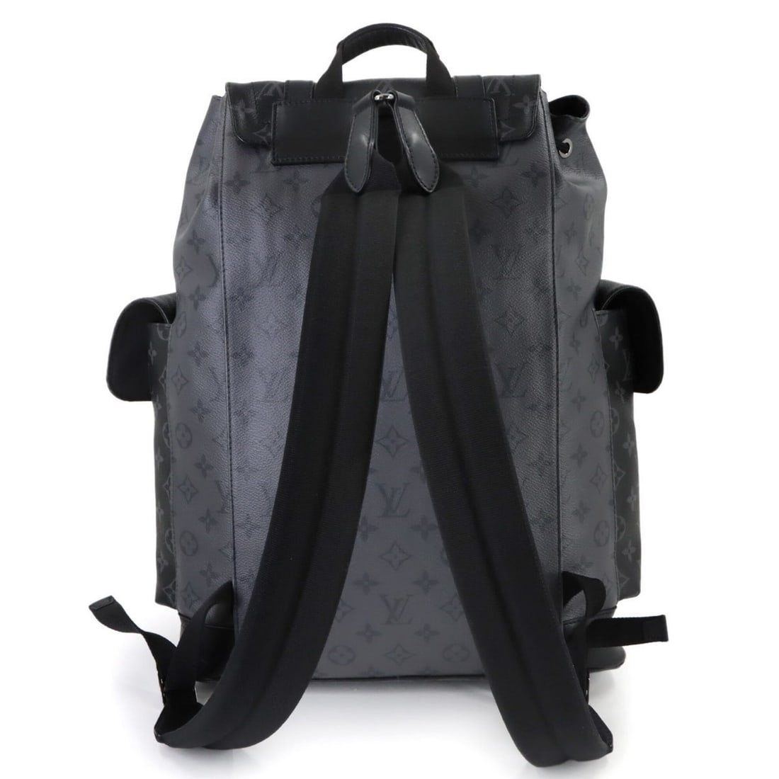 Louis Vuitton Monogram Eclipse Reverse Christopher PM Backpack M46331 RFID - 2
