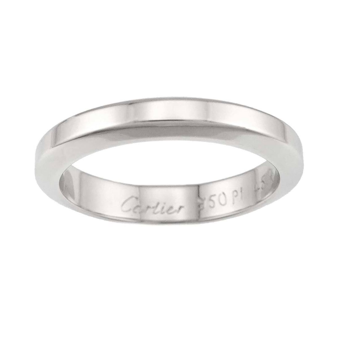 Cartier Declaration #45 Ring, Platinum. - 2