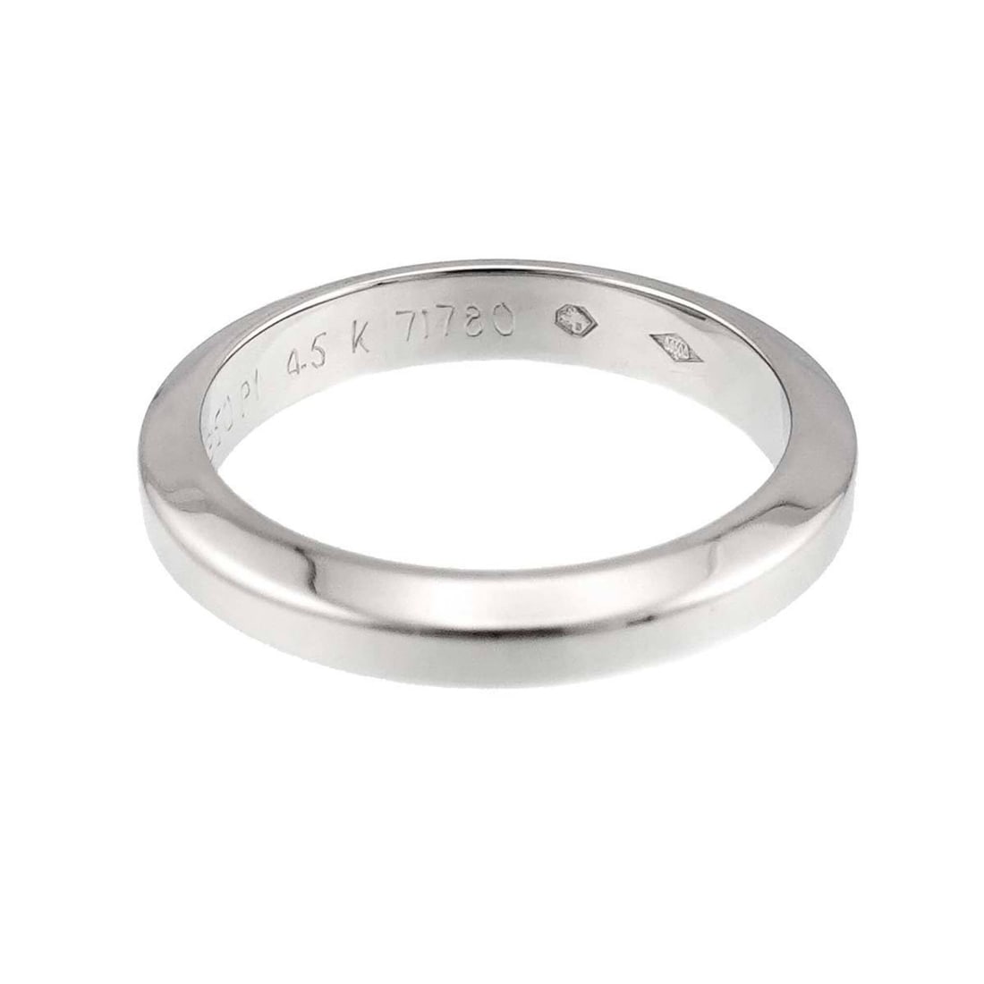 Cartier Declaration #45 Ring, Platinum. - 4