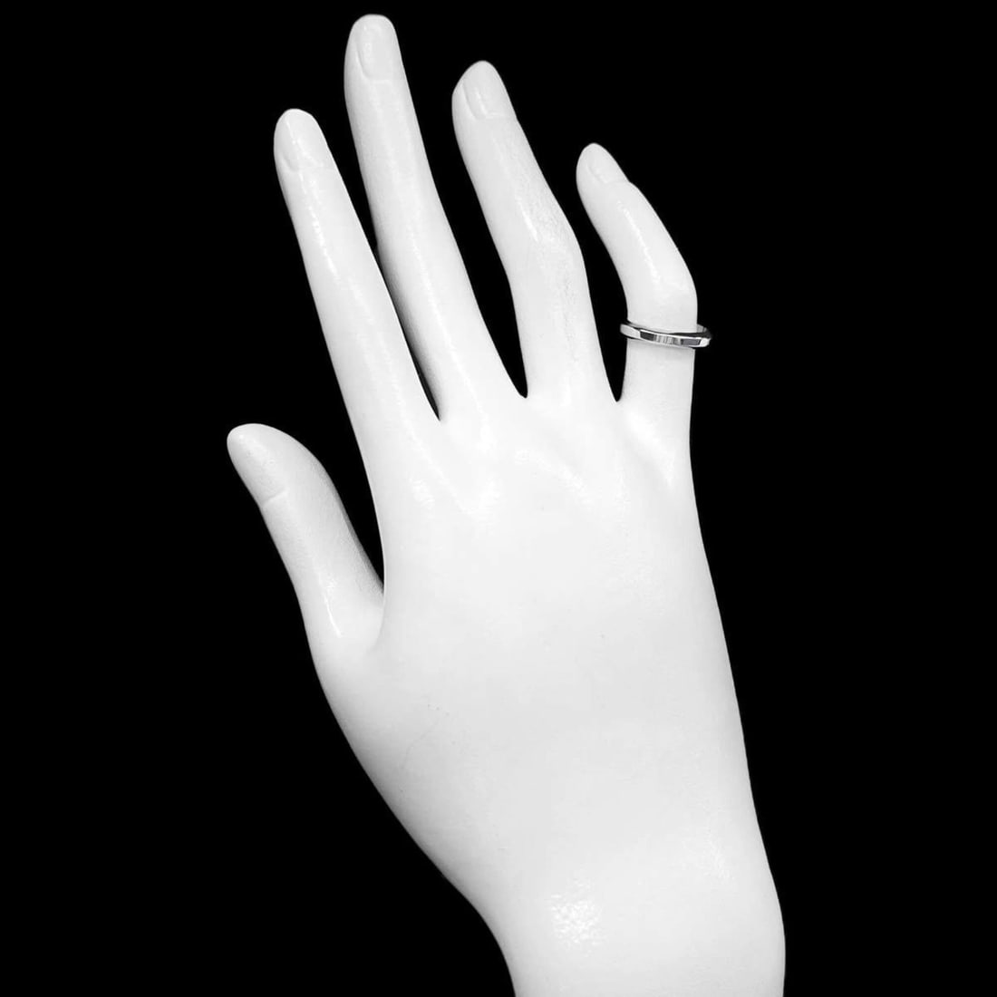 Cartier Declaration #45 Ring, Platinum. - 7