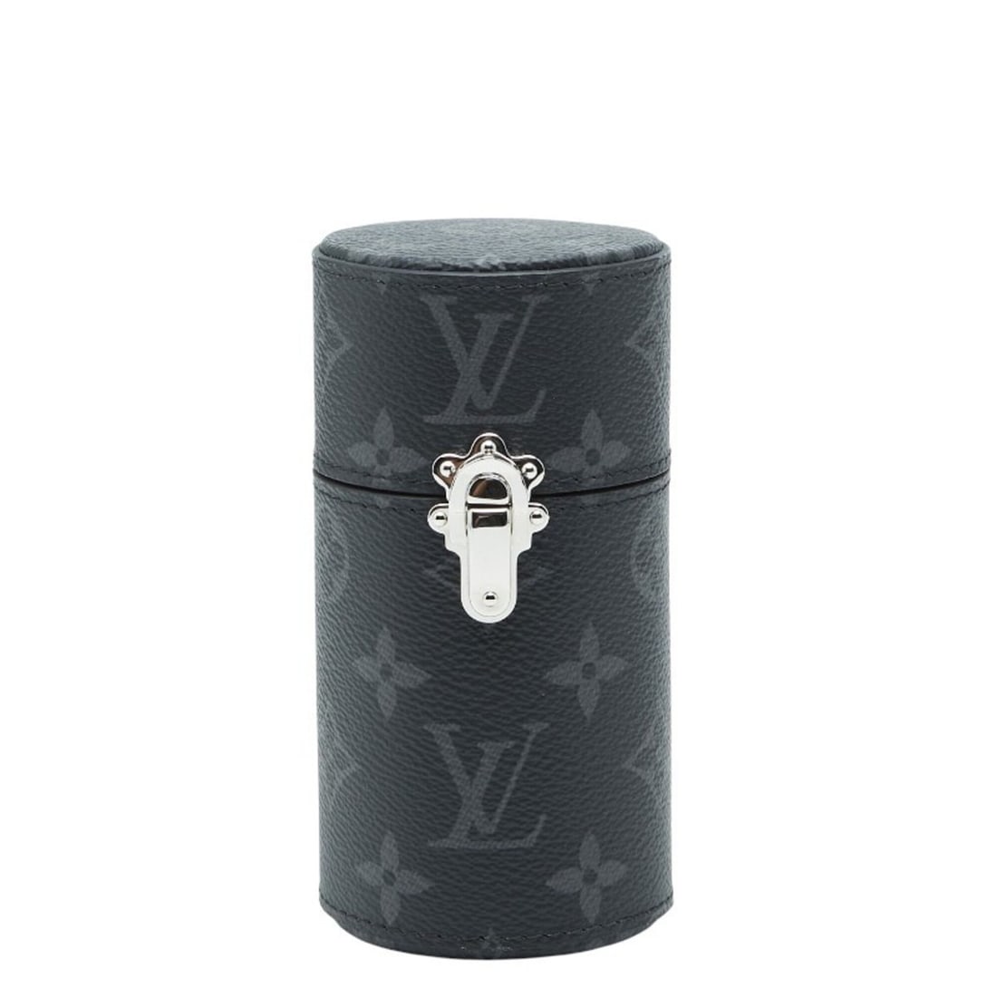 Louis Vuitton Monogram Eclipse Travel Case 100ml Perfume LS0207 Black Women's LOUIS VUITTON: --- Catalog ---Category: DesignType: OthersColor: BlackGender: WomenMaterial: PVC Category: GeneralBrand: Louis VuittonCategory: Physical PropertiesSize (HxWxD): 13.5cm x 7cm x 7cm / 5.31'' x 2.75'' x