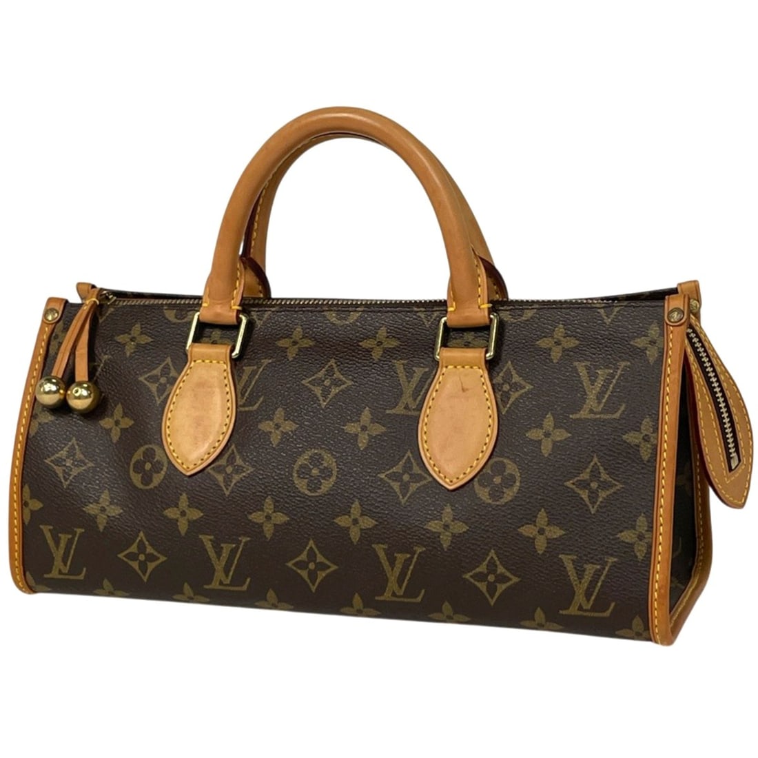Louis Vuitton Popincourt handbag, Monogram, Brown, M40009, Women's: --- Catalog ---Category: SizeSize (HxWxD): 13.5cm x 30cm x 12cm / 5.31'' x 11.81'' x 4.72''Category: DesignType: HandbagColor: BrownGender: WomenMaterial: Monogram Category: GeneralLine: MonogramBrand