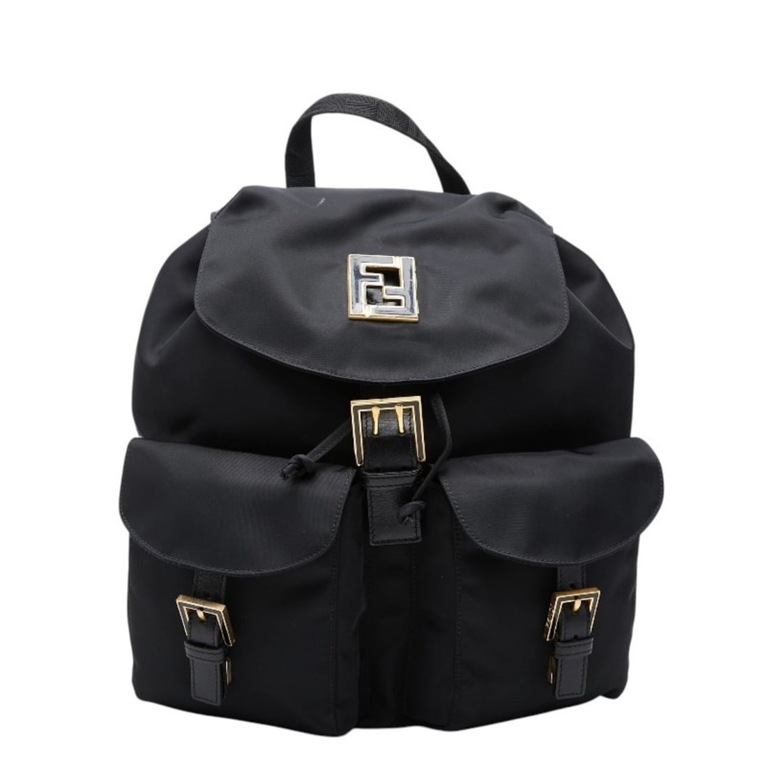 Fendi Backpack, Rucksack, Black Nylon Leather, Women's FENDI (1 of 14)