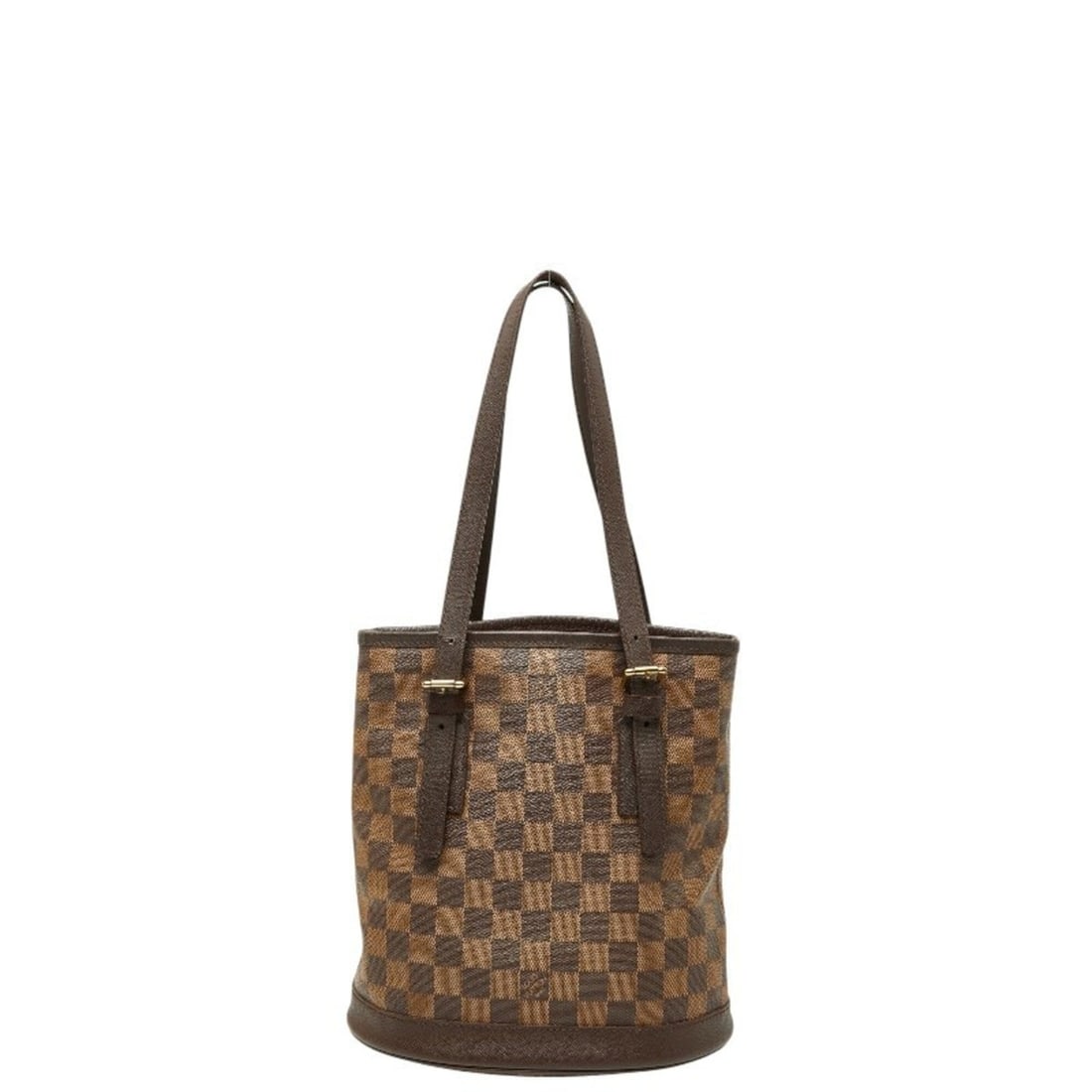 Louis Vuitton Damier Mare Tote Bag Shoulder Bucket N42240 Brown Leather Women's LOUIS VUITTON: --- Catalog ---Category: SizeSize (HxWxD): 24.5cm x 23cm x 16cm / 9.64'' x 9.05'' x 6.29''Category: DesignType: Shoulder bag, Tote bagColor: BrownGender: WomenMaterial: PVC , Leather Category: General