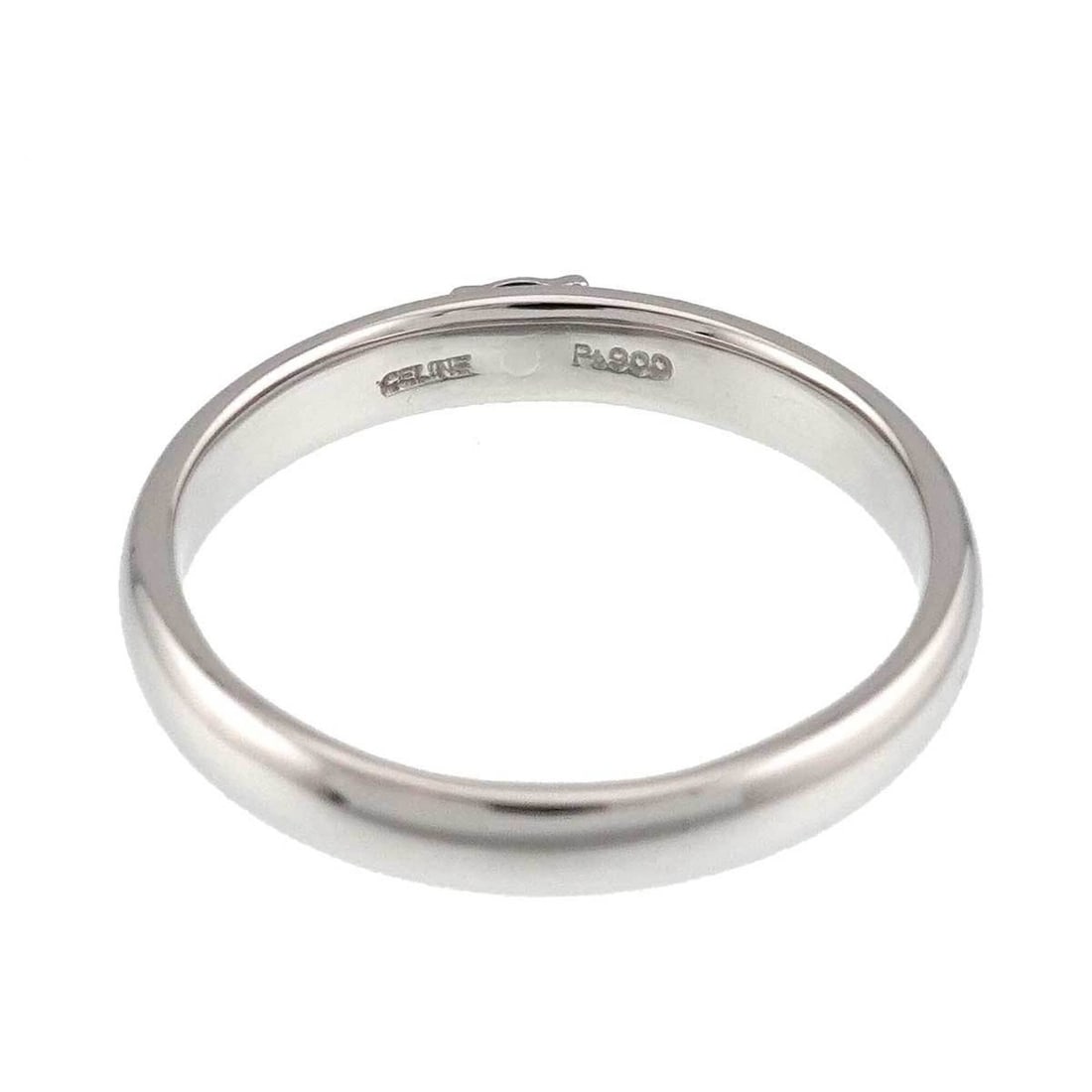 Celine Triomphe 1 Ring, Platinum, Macadam Ring - 3