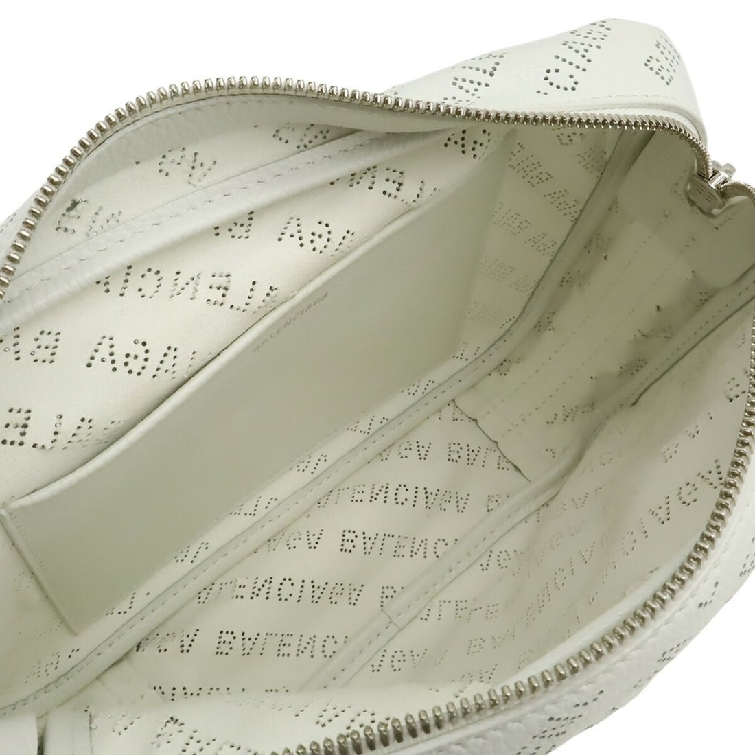Celine Triomphe 1 Ring, Platinum, Macadam Ring - 8