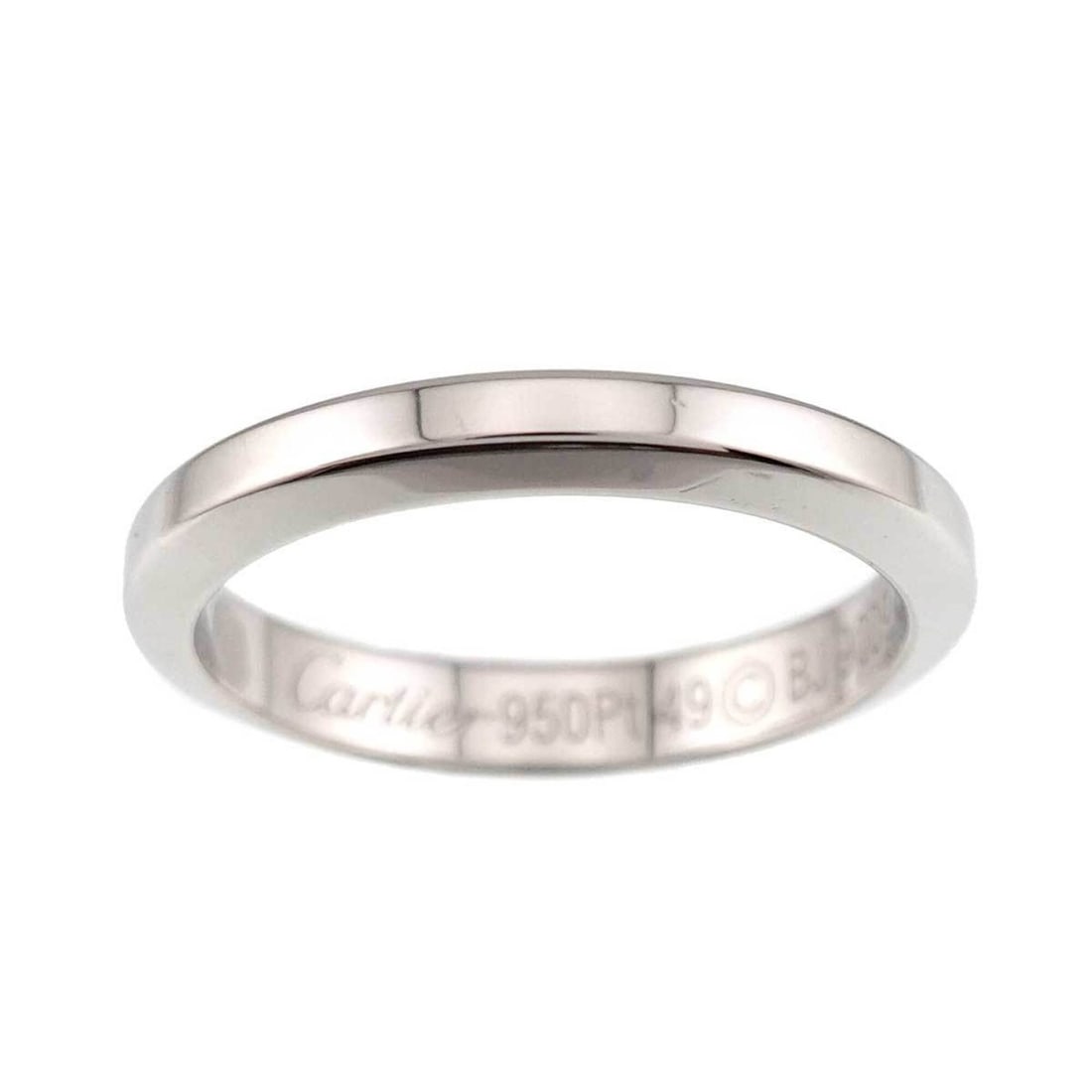 Cartier Declaration Ring #49, Platinum. - 2