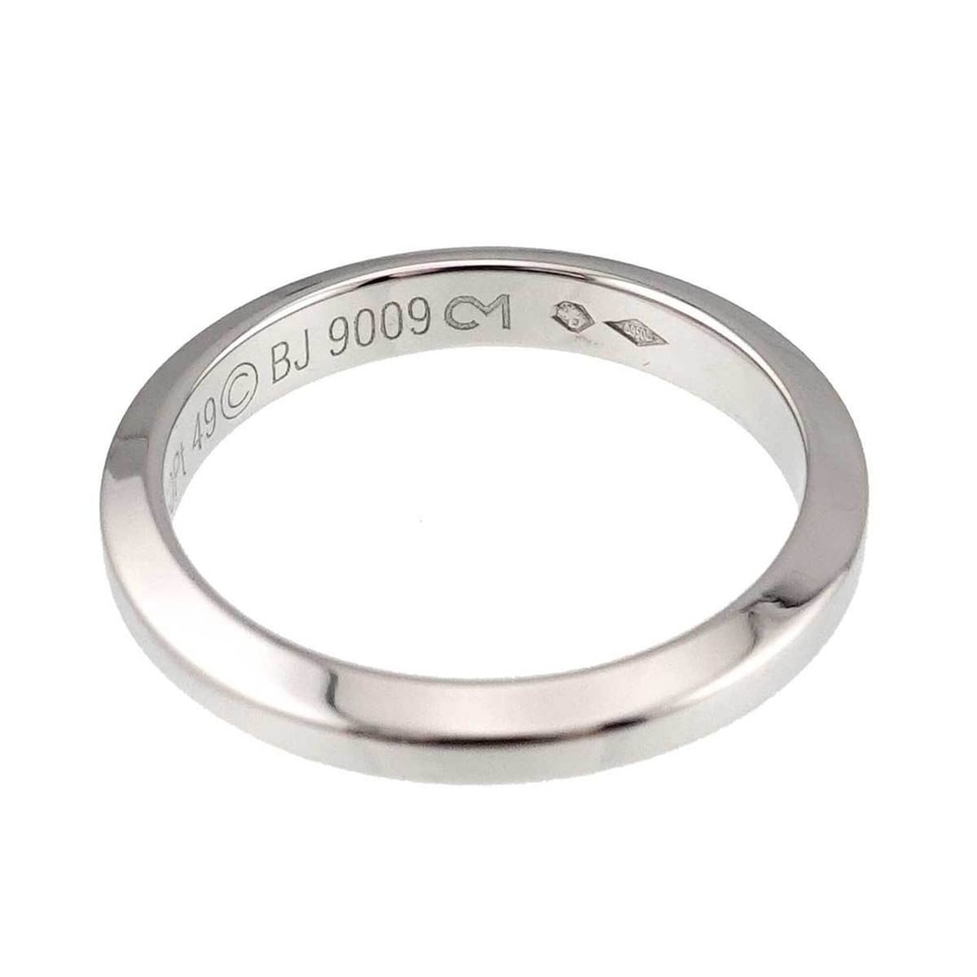 Cartier Declaration Ring #49, Platinum. - 4
