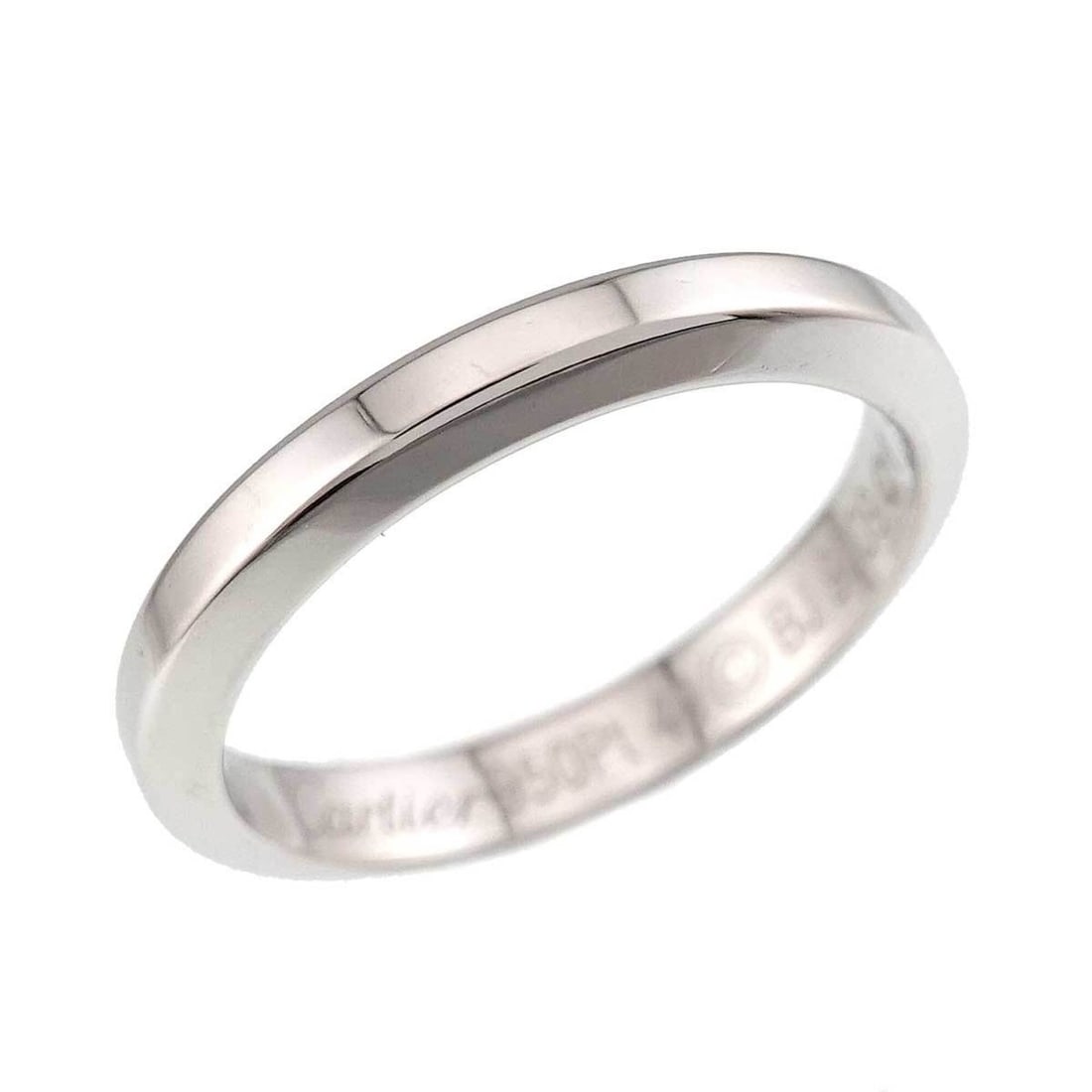 Cartier Declaration Ring #49, Platinum. - 5