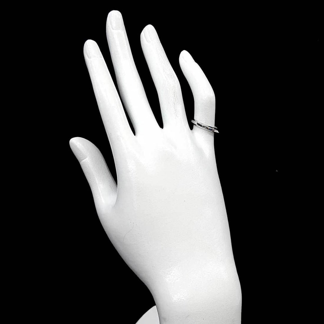 Cartier Declaration Ring #49, Platinum. - 7