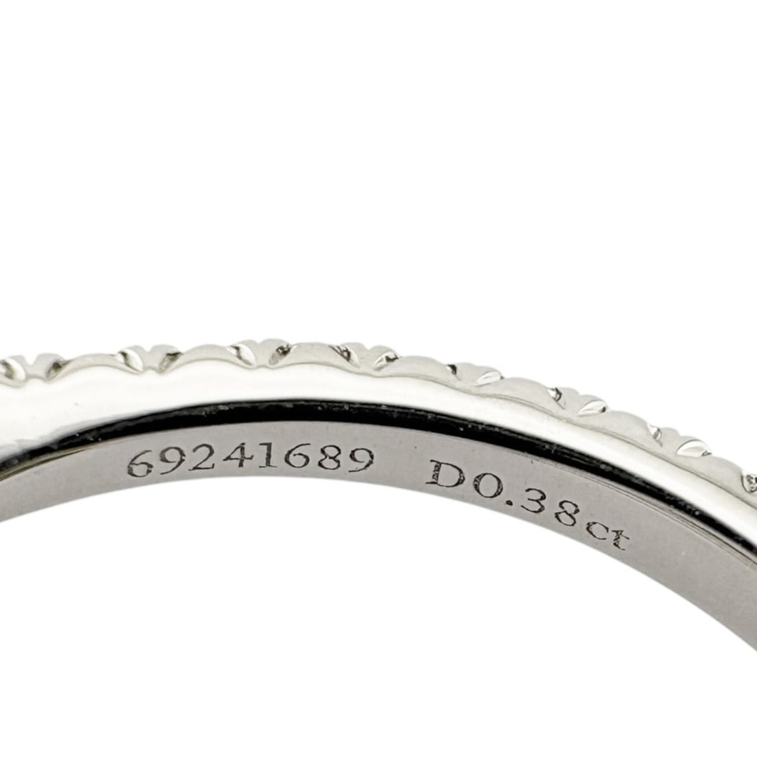 Cartier Declaration Ring #49, Platinum. - 8