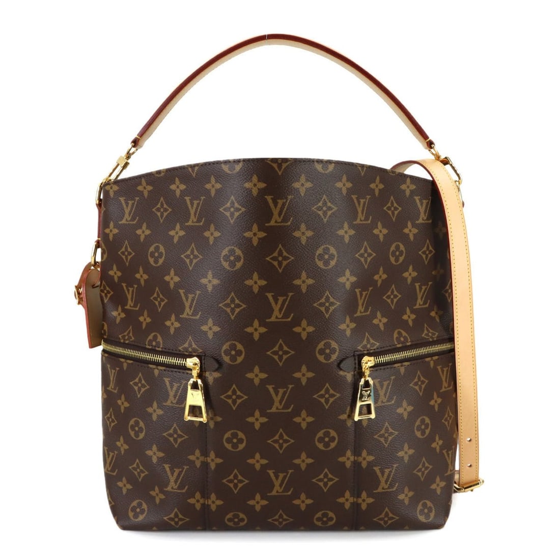 Louis Vuitton LOUIS VUITTON Monogram Melie 2-way Shoulder Handbag Brown M41544: --- Catalog ---Category: SizeSize (HxWxD): 32cm x 29.5cm x 12.5cm / 12.59'' x 11.61'' x 4.92''Category: DesignType: Shoulder bagColor: MonogramGender: Women,MenMaterial: Monogram , Canvas Category: Ge