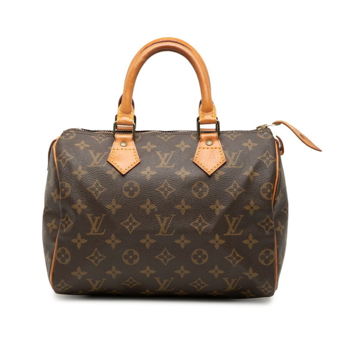 Louis Vuitton Monogram Speedy 25 Mini Boston Bag Handbag M41528 Brown Leather Women's LOUIS VUITTON: --- Catalog ---Category: SizeSize (HxWxD): 18cm x 26cm x 14cm / 7.08'' x 10.23'' x 5.51''Category: DesignType: Boston bag, HandbagColor: BrownGender: WomenMaterial: PVC , Leather Category: GeneralMPN: