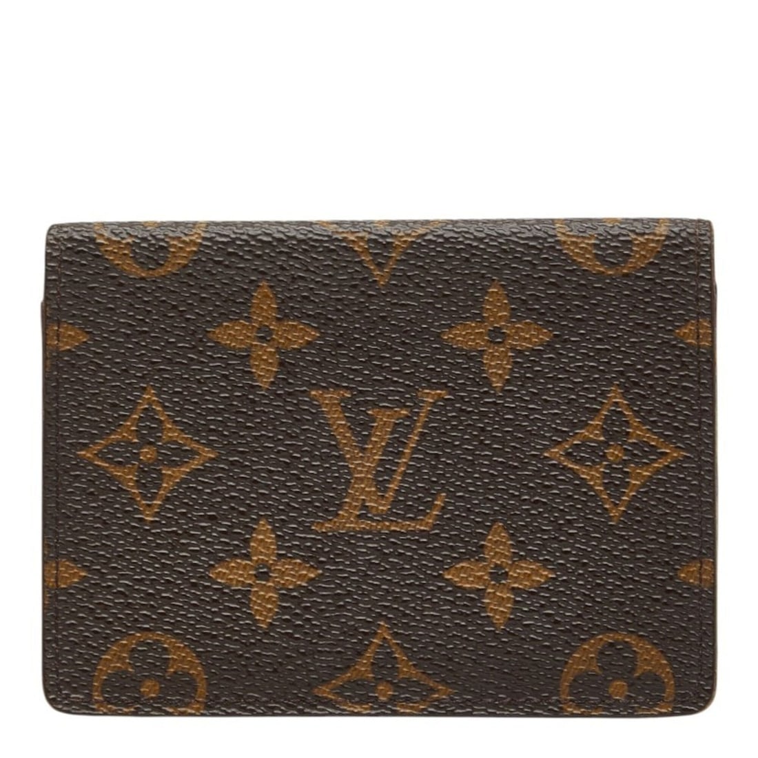 Louis Vuitton Monogram Porte 2 Cartes Vertical Pass Case/Card Holder M60533 Brown Leather Women's: --- Catalog ---Category: DesignType: Passport coverColor: BrownGender: WomenMaterial: PVC , Leather Category: GeneralMPN: M60533Brand: Louis VuittonCategory: Physical PropertiesSize (HxWxD): 8cm x 11.