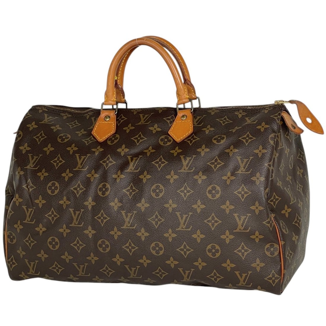 Louis Vuitton Speedy 40 Boston Bag Handbag Monogram Brown M41522 Women's (1 of 12)