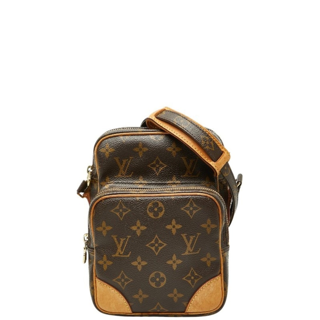Louis Vuitton Monogram Amazon Crossbody Shoulder Bag M45236 Brown Leather Women's LOUIS VUITTON: --- Catalog ---Category: SizeSize (HxWxD): 23cm x 14.5cm x 8.5cm / 9.05'' x 5.7'' x 3.34''Category: DesignType: Shoulder bagColor: BrownGender: WomenMaterial: PVC , Leather Category: GeneralMPN: M4523