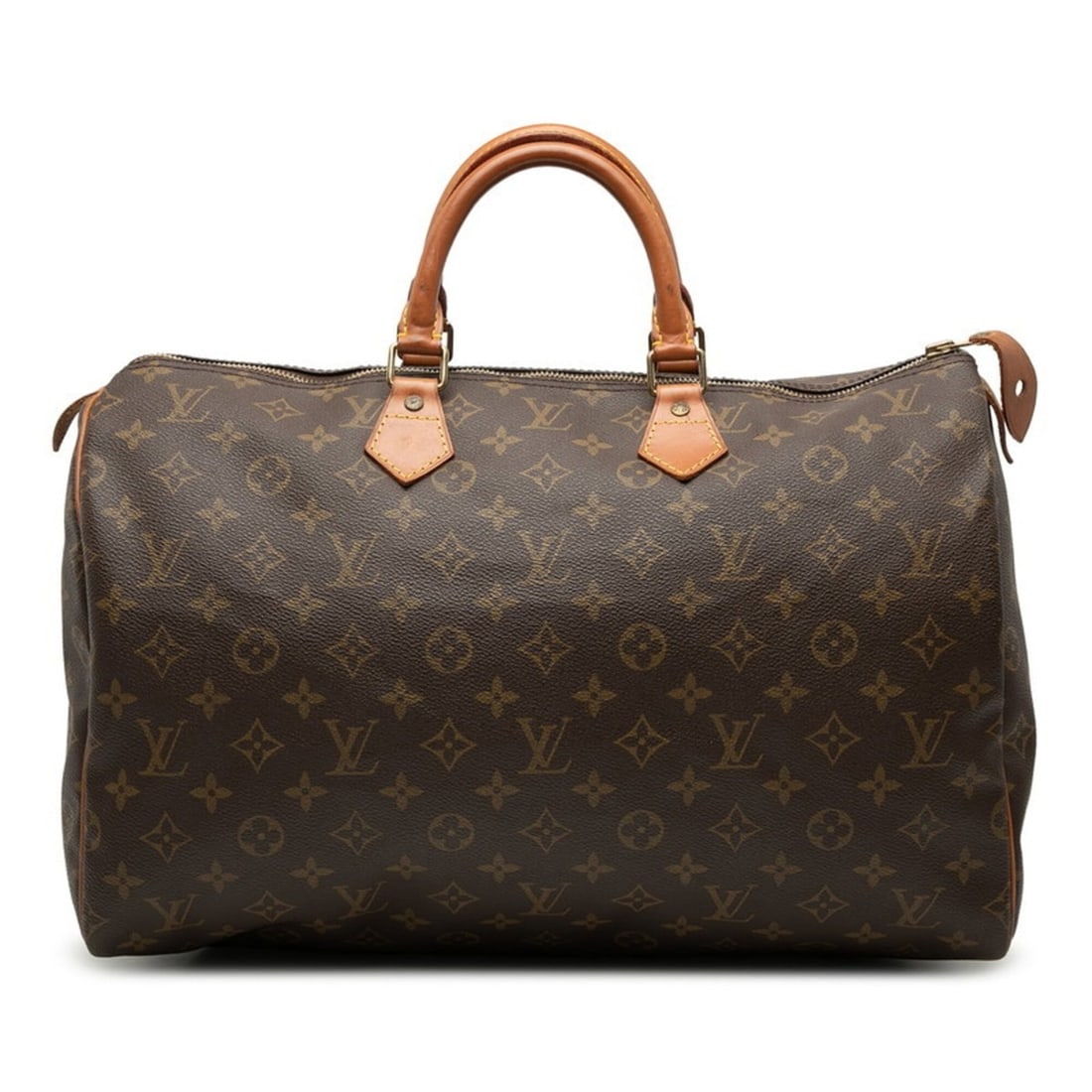 Louis Vuitton Monogram Speedy 40 Handbag Boston Bag Travel M41522 Brown Leather Women's LOUIS: --- Catalog ---Category: SizeSize (HxWxD): 24cm x 40cm x 20cm / 9.44'' x 15.74'' x 7.87''Category: DesignType: Boston bag, HandbagColor: BrownGender: WomenMaterial: PVC , Leather Category: GeneralMPN: