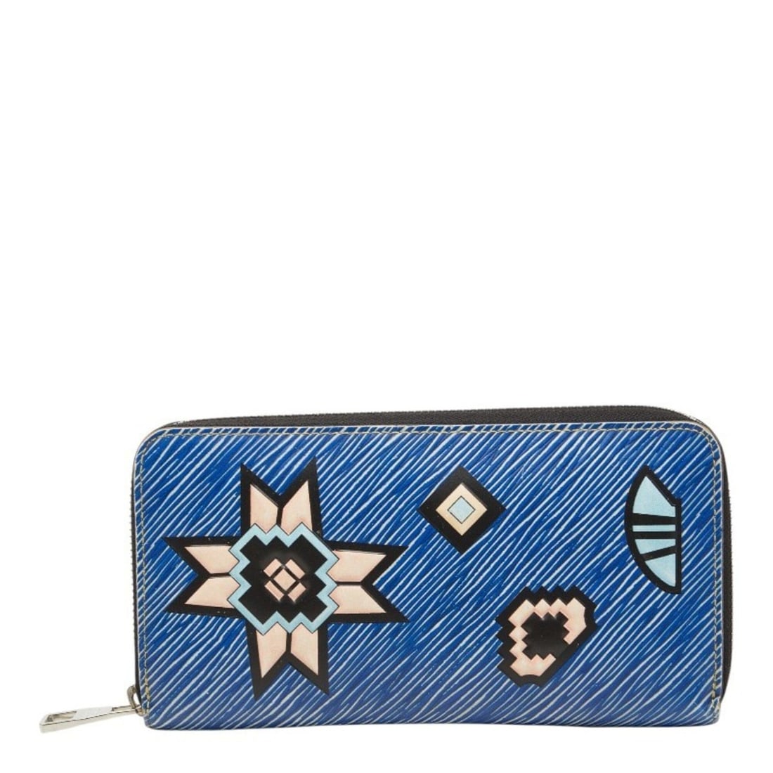 Louis Vuitton Epi Zippy Wallet Summer Stardust Long M61494 Blue Leather Women's LOUIS VUITTON: --- Catalog ---Category: SizeSize (HxWxD): 10.5cm x 19.5cm x 2.5cm / 4.13'' x 7.67'' x 0.98''Category: DesignType: Long wallet (bi-fold)Color: BlueGender: WomenMaterial: Leather Category: GeneralMPN: 