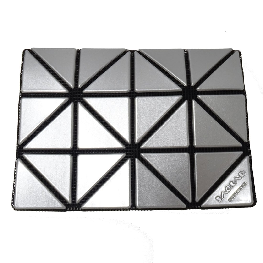 ISSEY MIYAKE Business Card Holder/Card Case for Women and Men - Brand Name Holder/Pass Gray/Silver: --- Catalog ---Category: DesignType: Card caseColor: Gray, SilverGender: Men,WomenMaterial: PVC Category: GeneralBrand: Bao Bao Issey MiyakeCountry of Origin: JapanCategory: Physical PropertiesSize (H