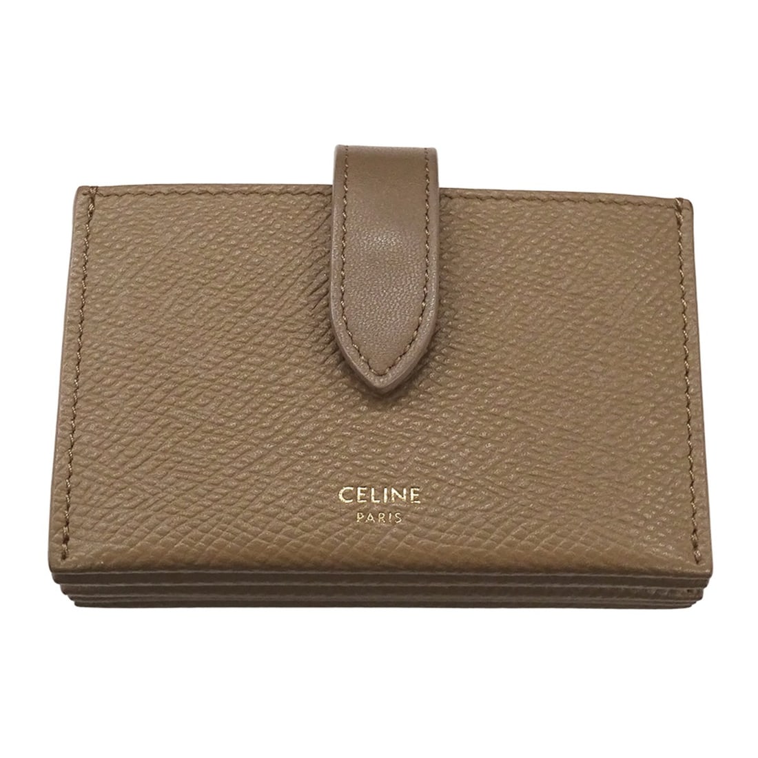 Celine business card holder/card case for women and men. Brand name holder, accordion style, (1 of 10)