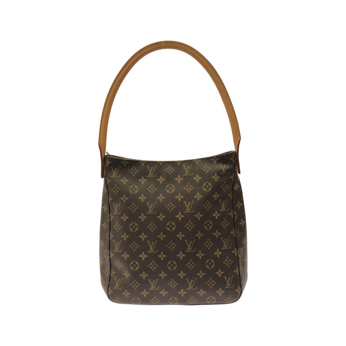 Louis Vuitton Monogram Looping GM M51145 Shoulder Bag: --- Catalog ---Category: SizeSize (HxWxD): 31.5cm x 29cm x 10.5cm / 12.4'' x 11.41'' x 4.13''Category: DesignType: Shoulder bagColor: MarronGender: WomenMaterial: Coated canvas Hardware Color: GoldCat