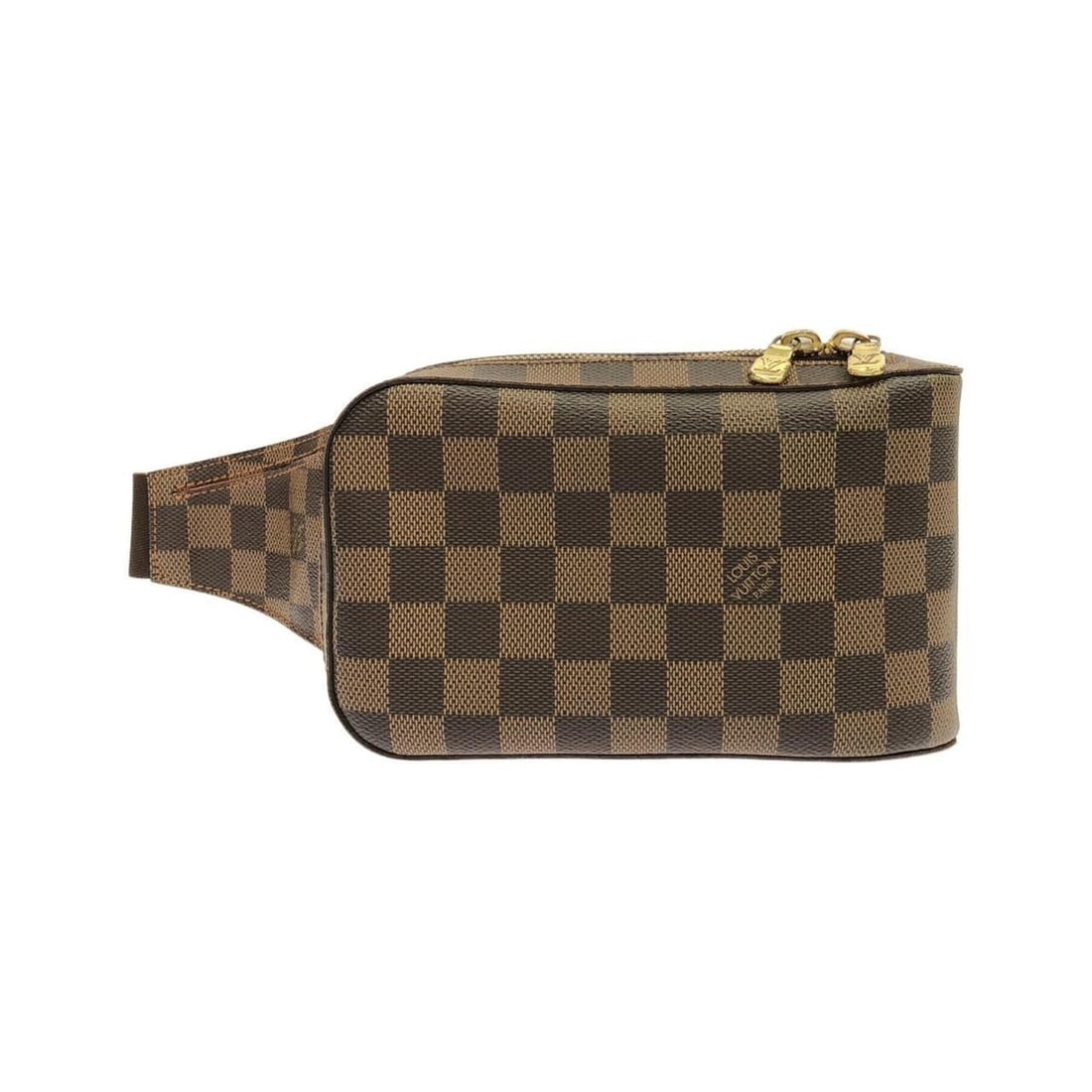 Louis Vuitton Damier Geronimos N51994 Shoulder Bag: --- Catalog ---Category: SizeSize (HxWxD): 20cm x 12.5cm x 6cm / 7.87'' x 4.92'' x 2.36''Category: DesignType: Shoulder bagColor: EbeneGender: Men,WomenMaterial: Coated canvas Hardware Color: GoldCate
