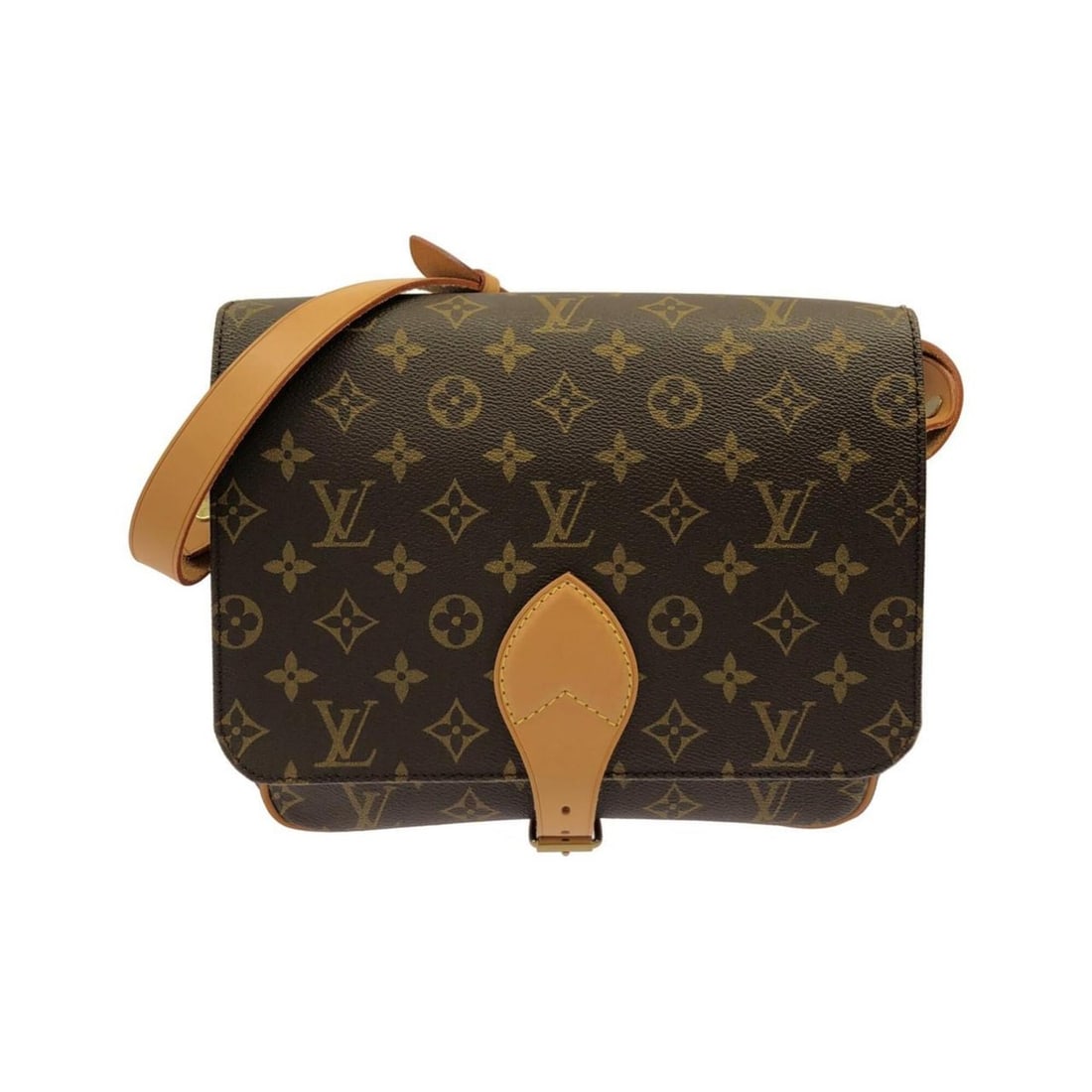 Louis Vuitton Monogram Cartouchiere 26cm M51252 Shoulder Bag (1 of 10)