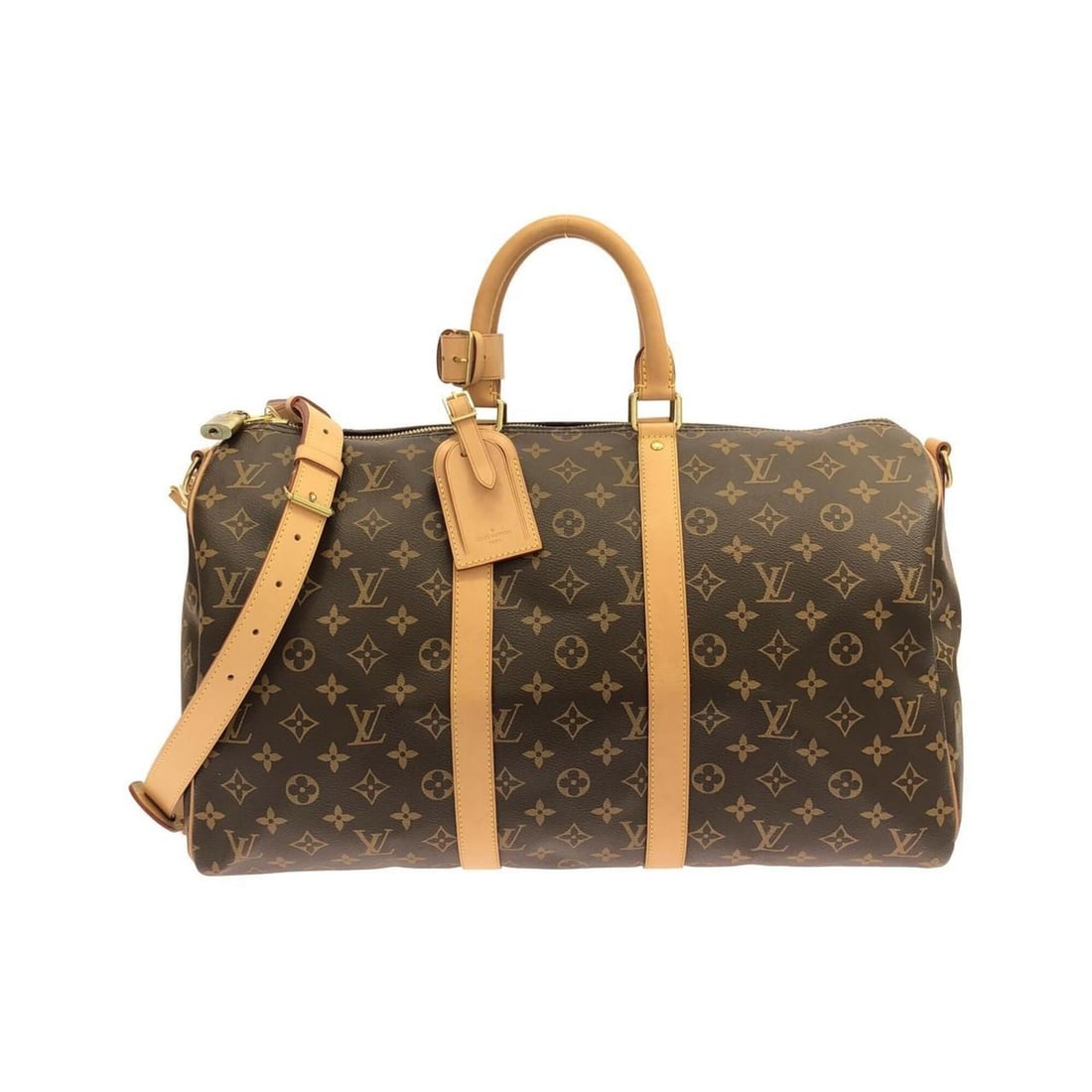 Louis Vuitton Monogram Keepall Bandoulière 45cm M41418 Boston Bag (1 of 10)