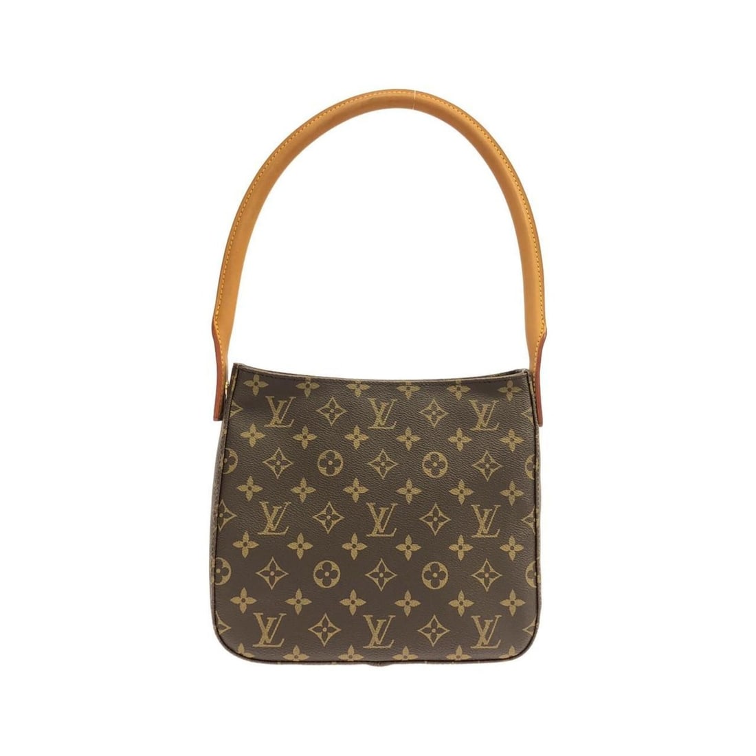 Louis Vuitton Monogram Looping MM M51146 Shoulder Bag: --- Catalog ---Category: SizeSize (HxWxD): 22cm x 25cm x 11cm / 8.66'' x 9.84'' x 4.33''Category: DesignType: Shoulder bagColor: MarronGender: WomenMaterial: Coated canvas Hardware Color: GoldCategory