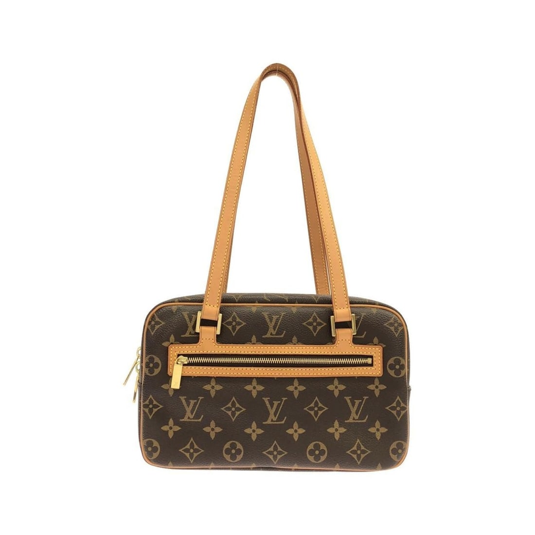 Louis Vuitton Monogram Cite MM M51182 Shoulder Bag: --- Catalog ---Category: SizeSize (HxWxD): 17cm x 25cm x 11cm / 6.69'' x 9.84'' x 4.33''Category: DesignType: Shoulder bagColor: MarronGender: WomenMaterial: Coated canvas Category: GeneralMPN: M51182