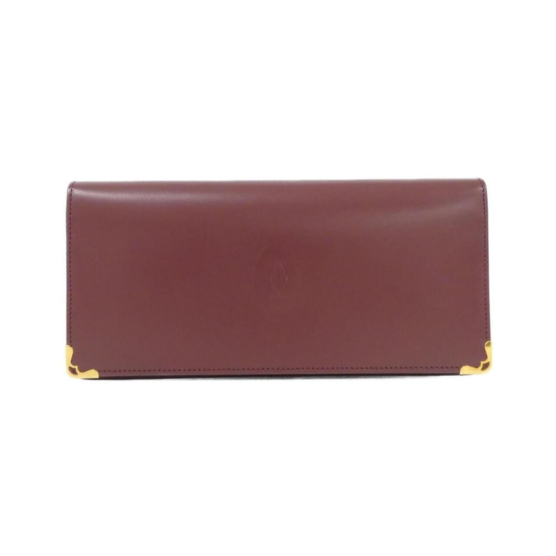 Cartier MUST DE CARTIER L3000466 Wallet: --- Catalog ---Category: SizeSize (HxWxD): 9cm x 19cm x 2.5cm / 3.54'' x 7.48'' x 0.98''Category: DesignType: Long wallet (bi-fold)Color: BordeauxGender: Men,WomenCategory: GeneralMPN: L3000466Brand: 