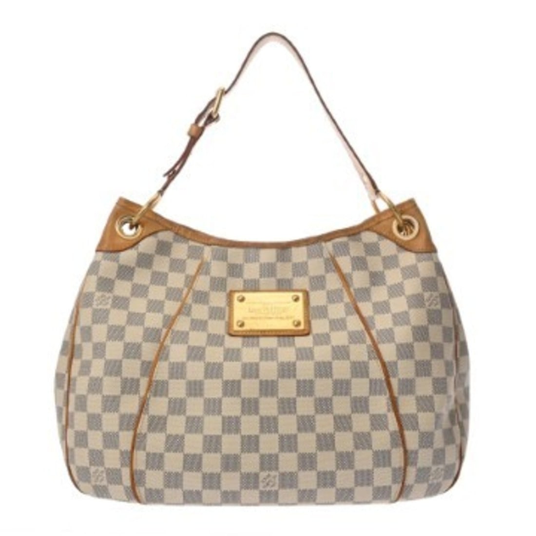 LOUIS VUITTON Louis Vuitton Damier Azur Galliera PM White N55215 Women's Canvas Handbag B Rank Used: --- Catalog ---Category: SizeSize (HxWxD): 29cm x 40cm x 12cm / 11.41'' x 15.74'' x 4.72''Category: DesignType: HandbagColor: WhiteGender: WomenMaterial: Damier Azur Category: GeneralMPN: N55215Brand:
