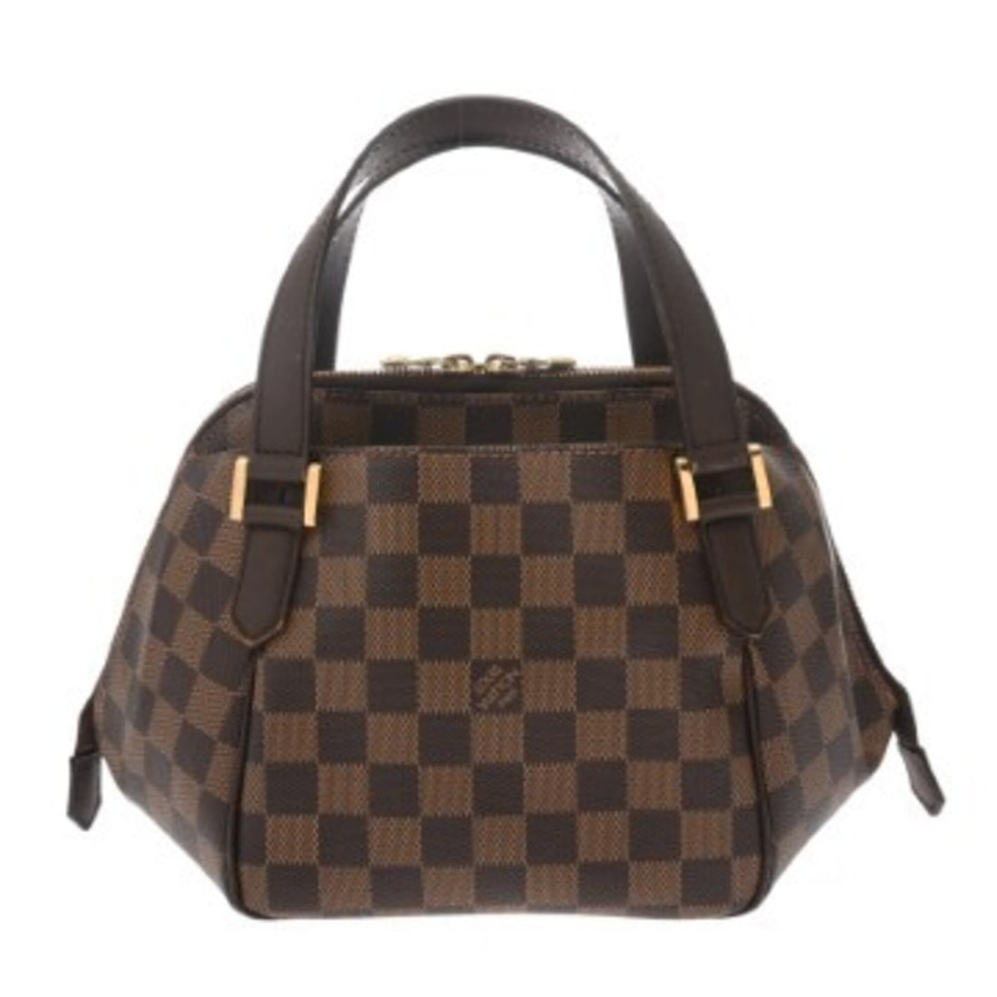 LOUIS VUITTON Louis Vuitton Damier Belem PM Brown N51173 Women's Canvas Handbag AB Rank Used Ginzo: --- Catalog ---Category: SizeSize (HxWxD): 18cm x 27cm x 12cm / 7.08'' x 10.62'' x 4.72''Category: DesignType: HandbagColor: BrownGender: WomenMaterial: Damier Canvas Category: GeneralMPN: N51173Brand