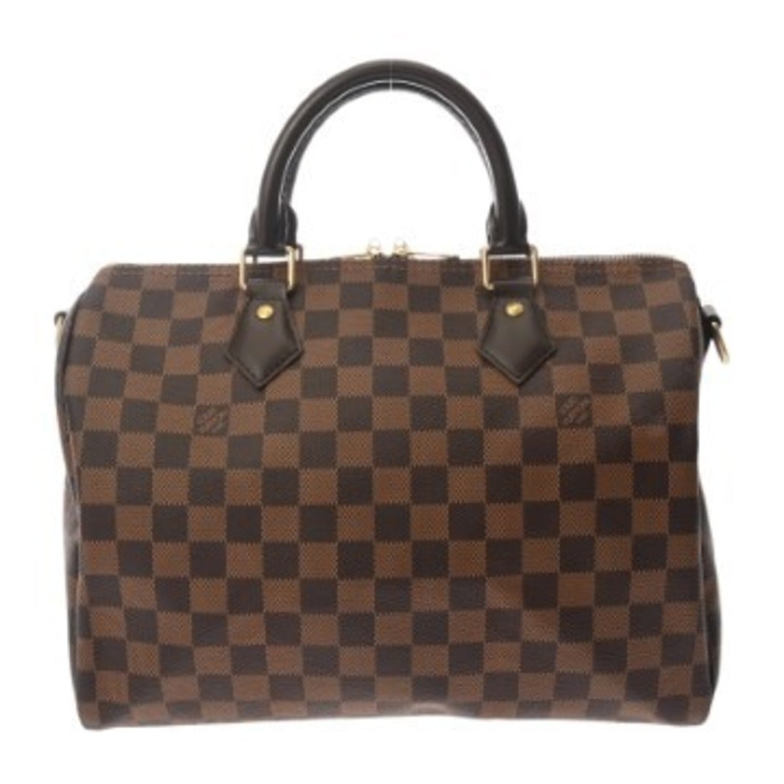 LOUIS VUITTON Louis Vuitton Damier Speedy Bandoulière 30 Ebene N40590 Women's Canvas Handbag A Rank: --- Catalog ---Category: SizeSize (HxWxD): 21cm x 30cm x 17cm / 8.26'' x 11.81'' x 6.69''Category: DesignType: HandbagColor: Brown, EbeneGender: WomenMaterial: Damier Canvas Category: GeneralMPN: N405