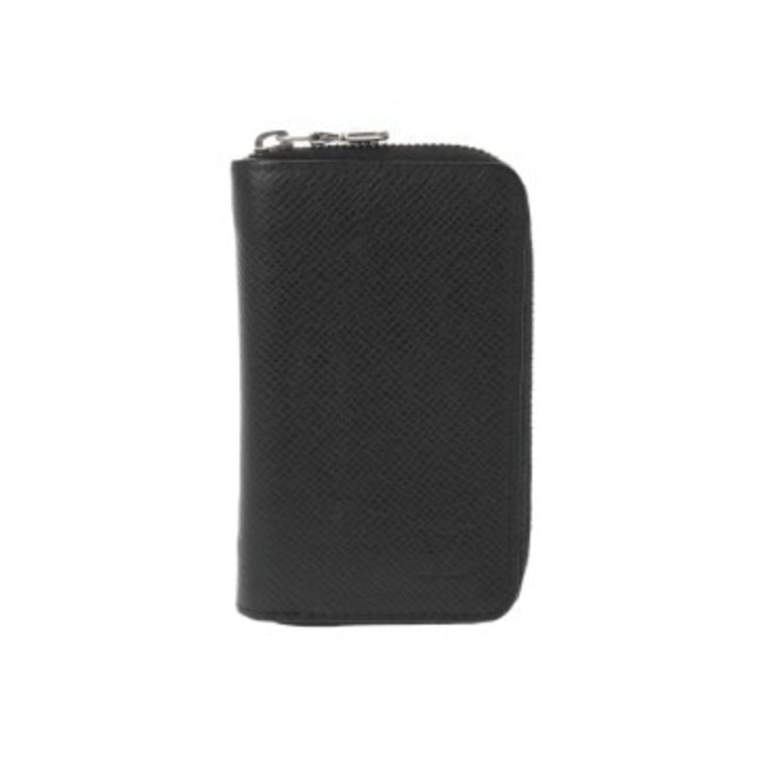 LOUIS VUITTON Louis Vuitton Taiga Zippy Coin Purse Ardoise M30511 Men's Leather Wallet/Coin Case AB: --- Catalog ---Category: SizeSize (HxWxD): 7cm x 11.5cm / 2.75'' x 4.52''Category: DesignType: Coin purse/coin caseColor: ArdoiseGender: MenMaterial: Leather Category: GeneralMPN: M30511Brand: Louis V