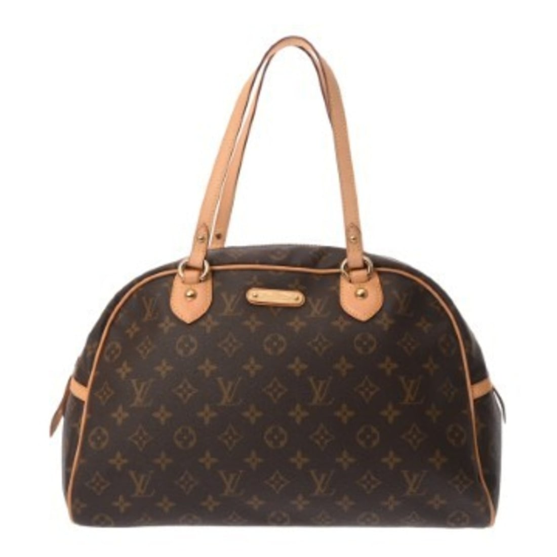 LOUIS VUITTON Louis Vuitton Monogram Montorgueil GM Brown M95566 Women's Canvas Shoulder Bag AB Rank: --- Catalog ---Category: SizeSize (HxWxD): 24cm x 38cm x 17.5cm / 9.44'' x 14.96'' x 6.88''Category: DesignType: Shoulder bagColor: BrownGender: WomenMaterial: Monogram , Canvas Category: GeneralMPN: 