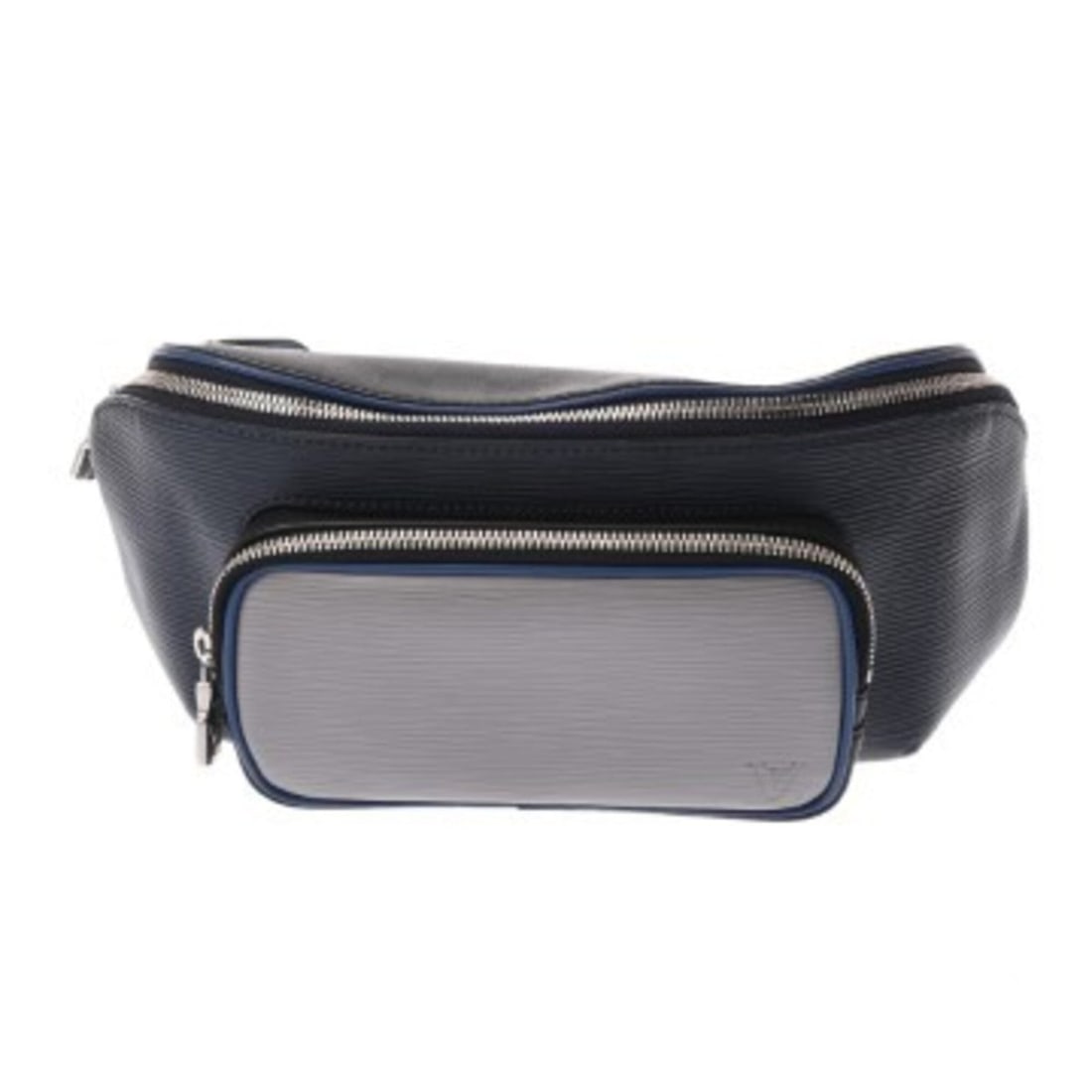 LOUIS VUITTON Louis Vuitton Epi Graphite Bum Bag Indigo Blue Gray M51464 Men's Women's Leather: --- Catalog ---Category: SizeSize (HxWxD): 17.5cm x 33cm x 4.5cm / 6.88'' x 12.99'' x 1.77''Category: DesignType: Sling bagColor: Blue, Gray, IndigoGender: Men,WomenMaterial: Epi leather , Damier Grap