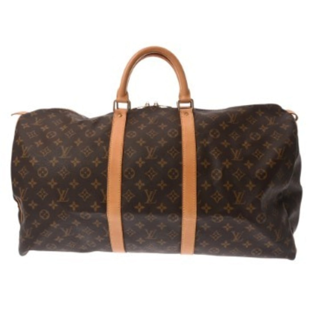 LOUIS VUITTON Louis Vuitton Monogram Keepall 55 Brown M41424 Men's Women's Canvas Boston Bag AB Rank: --- Catalog ---Category: SizeSize (HxWxD): 28cm x 55cm x 24cm / 11.02'' x 21.65'' x 9.44''Category: DesignType: Boston bagColor: BrownGender: Men,WomenMaterial: Monogram , Canvas Category: GeneralMPN: