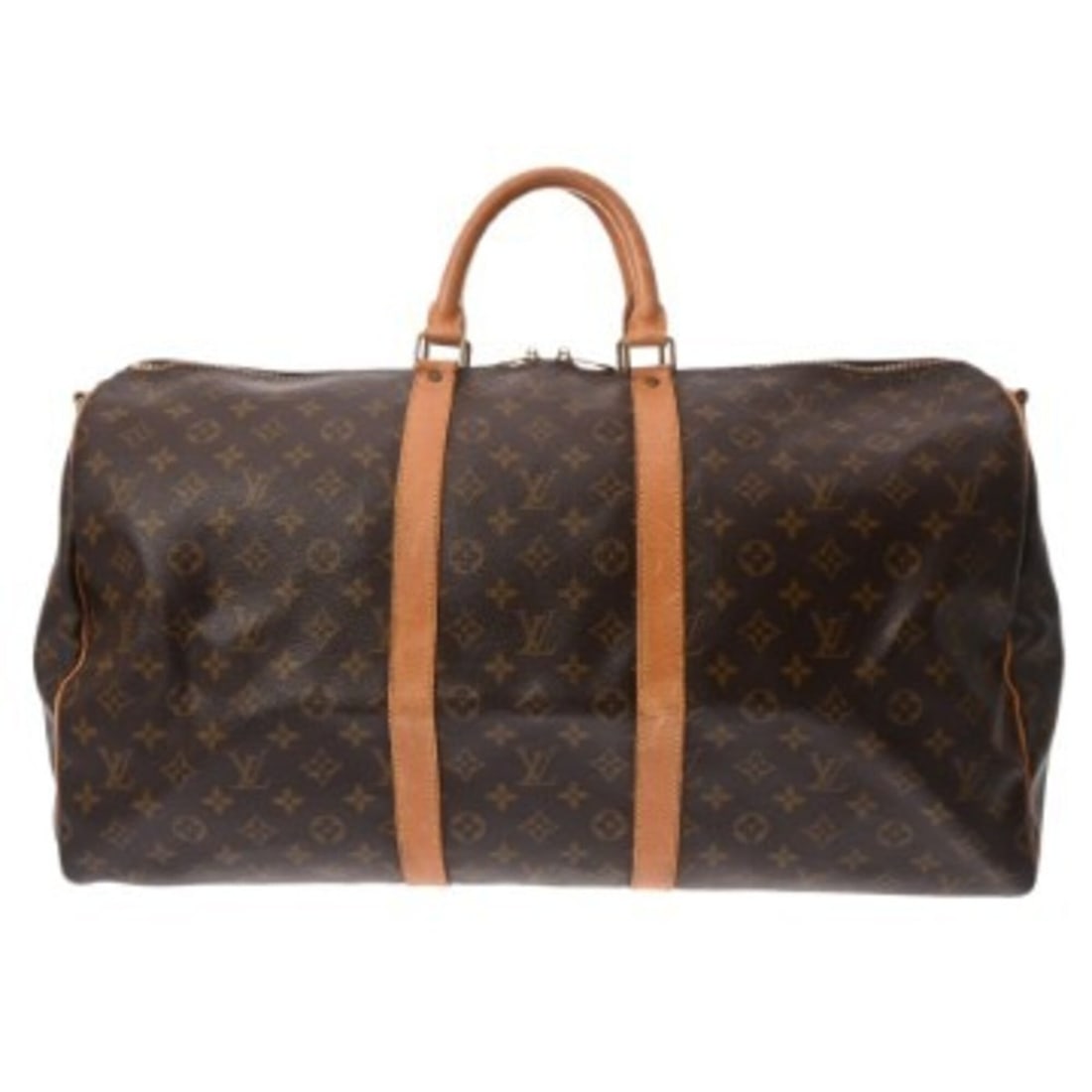 LOUIS VUITTON Louis Vuitton Monogram Keepall Bandoulière 55 Brown M41414 Men's Women's Canvas: --- Catalog ---Category: SizeSize (HxWxD): 29cm x 55cm x 24cm / 11.41'' x 21.65'' x 9.44''Category: DesignType: Boston bagColor: BrownGender: Men,WomenMaterial: Monogram , Canvas Category: GeneralMPN:
