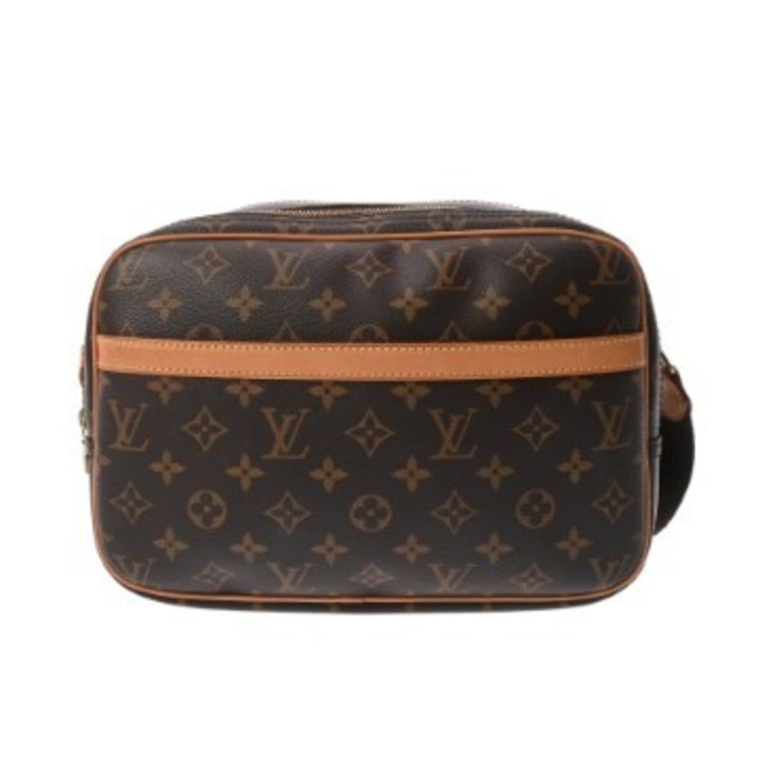 LOUIS VUITTON Louis Vuitton Monogram Reporter PM Brown M45254 Men's Women's Canvas Shoulder Bag AB: --- Catalog ---Category: SizeSize (HxWxD): 20cm x 28cm / 7.87'' x 11.02''Category: DesignType: Shoulder bagColor: BrownGender: Men,WomenMaterial: Monogram , Canvas Category: GeneralMPN: M45254Brand: L